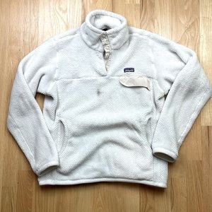 Patagonia Women's Re-Tool Snap-T Fleece Pullover Size Medium